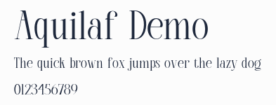 Aquilaf Demo預覽圖