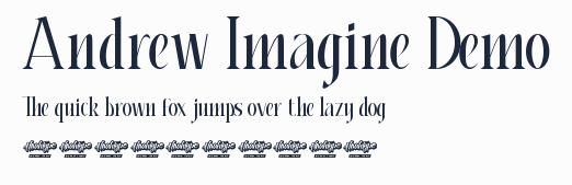 Andrew Imagine Demo預覽圖