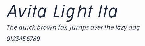 Avita Light Ita預覽圖