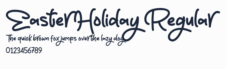 Easter Holiday Regular