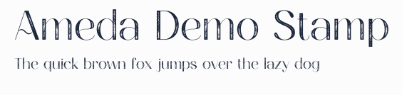 Ameda Demo Stamp預覽圖