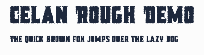 Celan Rough Demo預覽圖