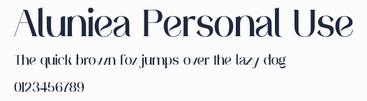 Aluniea Personal Use預覽圖