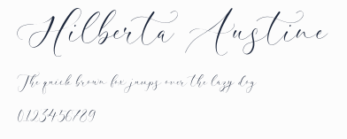 Hilberta Austine預覽圖