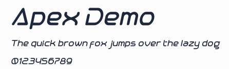 Apex Demo預覽圖