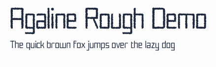 Agaline Rough Demo預覽圖