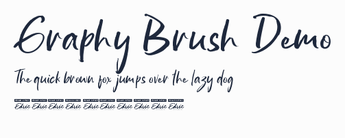 Graphy Brush Demo預覽圖