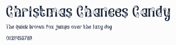 Christmas Chances Candy