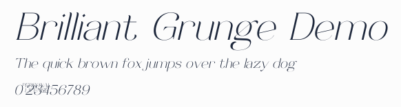 Brilliant Grunge Demo預覽圖