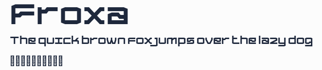Froxa預覽圖
