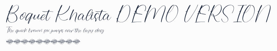 Boquet Khalista DEMO VERSION預覽圖