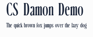 CS Damon Demo預覽圖