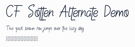 CF Sotten Alternate Demo預覽圖