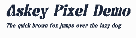 Askey Pixel Demo預覽圖