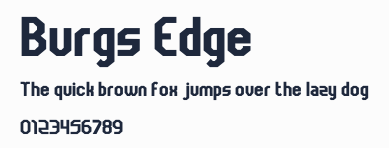 Burgs Edge預覽圖