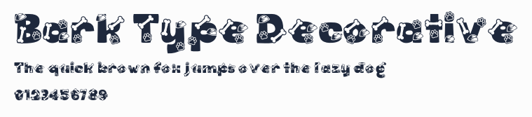 Bark Type Decorative預覽圖