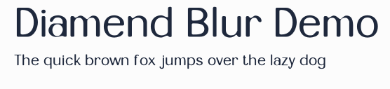 Diamend Blur Demo預覽圖