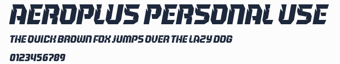 Aeroplus Personal Use預覽圖