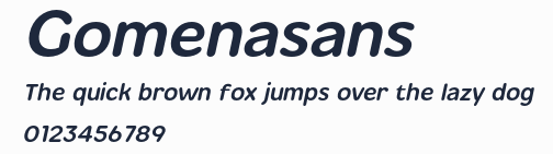 Gomenasans預覽圖