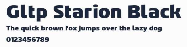 Gltp Starion Black預覽圖