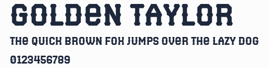 Golden Taylor預覽圖