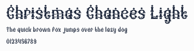 Christmas Chances Light