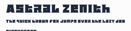 Astral Zenith預覽圖