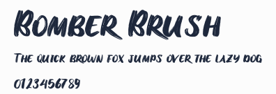 Bomber Brush預覽圖