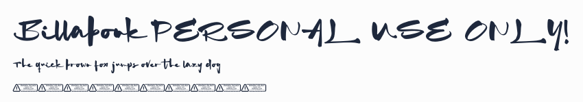 Billabonk PERSONAL USE ONLY!預覽圖