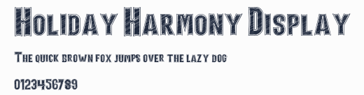 Holiday Harmony Display預覽圖