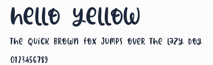 Hello Yellow預覽圖