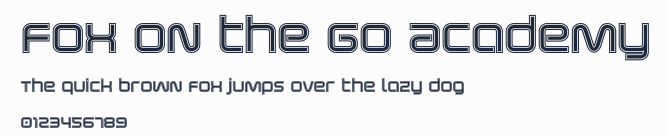 Fox on the Go Academy預覽圖