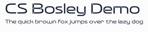 CS Bosley Demo預覽圖