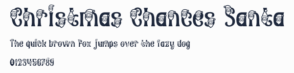 Christmas Chances Santa