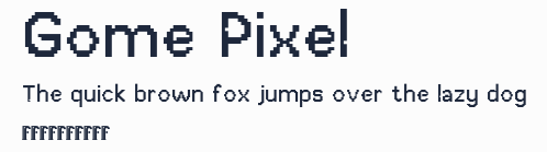 Gome Pixel預覽圖