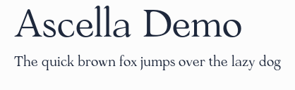 Ascella Demo預覽圖