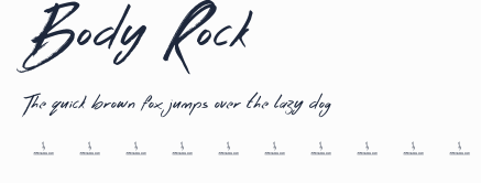 Body Rock預覽圖