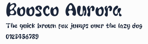 Boosco Aurora預覽圖
