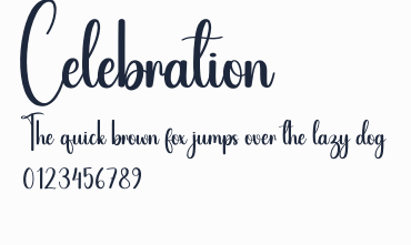 Celebration預覽圖