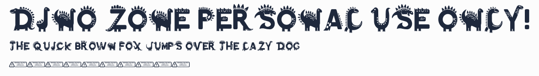 Dino Zone PERSONAL USE ONLY!預覽圖