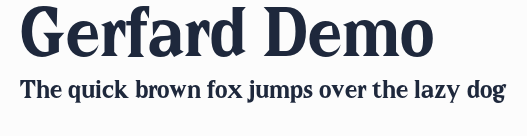 Gerfard Demo預覽圖