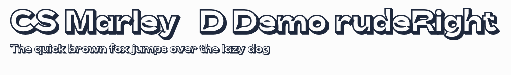 CS Marley 3D Demo rudeRight預覽圖