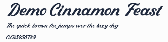 Demo Cinnamon Feast預覽圖