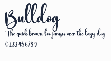 Bulldog預覽圖