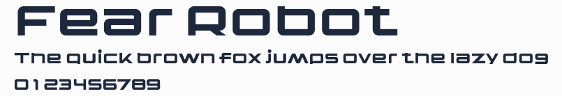 Fear Robot預覽圖