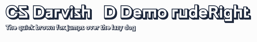 CS Darvish 3D Demo rudeRight預覽圖