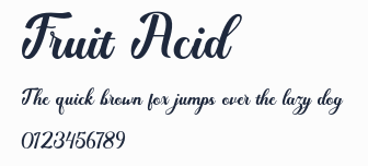 Fruit Acid預覽圖