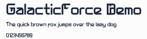 GalacticForce Demo預覽圖