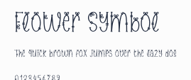 Flower Symbol預覽圖