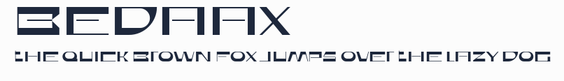 Bedaax預覽圖